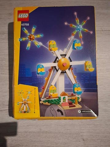 Lego Set - Creator - 40758, 31114, 31092, 30025, Nieuw