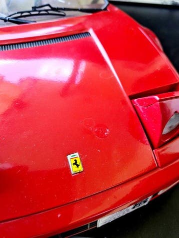 Pocher 1:18 - Modelbouwdoos - Ferrari Testarossa model car, Nieuw