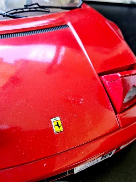 Pocher 1:18 - Modelbouwdoos - Ferrari Testarossa model car, Hobby & Loisirs créatifs, Voitures miniatures | 1:5 à 1:12