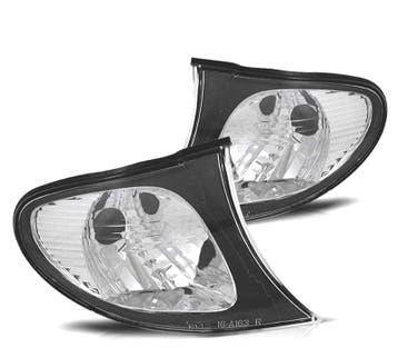 CLIGNOTANTS AVANT BMW E46 LIMOUSINE TOURING 01-05 NOIR, Verzenden, Nieuw