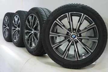 BMW X5 G05 X6 G06 740M 20 inch velgen Pirelli Runflat Winter, Ophalen of Verzenden