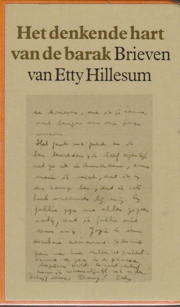 Het denkende hart van de barak - Hillesum, Verzenden, Nieuw