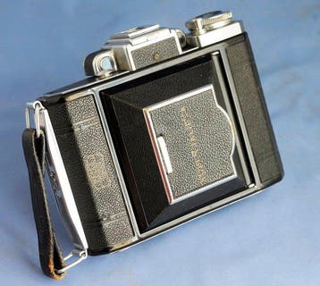 Zeiss Ikon Super Ikonta II 4,5x6 (531) Appareil photo, Nieuw