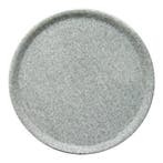 Pizza-/Pannenkoekenbord | Porselein | Grey Stone | Ø310mm, Verzenden