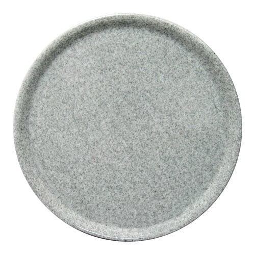 Pizza-/Pannenkoekenbord | Porselein | Grey Stone | Ø310mm, Zakelijke goederen, Horeca | Keukenapparatuur, Nieuw in verpakking