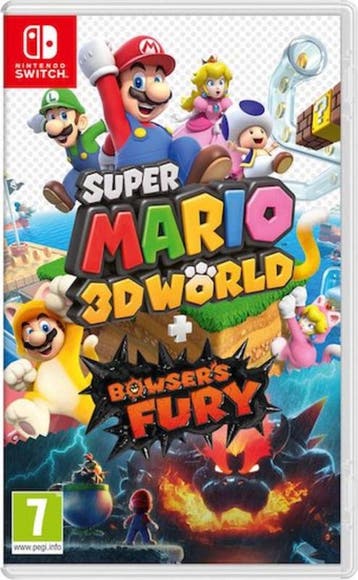 Super Mario 3D World + Bowser’s Fury (Switch Games), Ophalen of Verzenden, Zo goed als nieuw