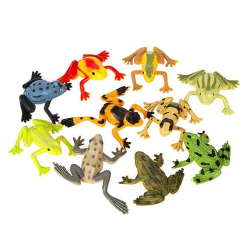 Uitdeelcadeautjes Kikkers 5cm 8st, Hobby en Vrije tijd, Verzenden, Nieuw