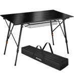 tectake Aluminium klaptafel Bastian, in hoogte verstelbaar -, Caravans en Kamperen, Kampeeraccessoires, Verzenden, Nieuw