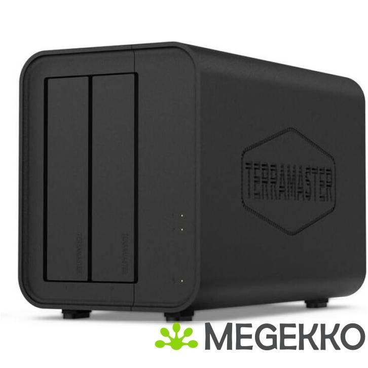 TerraMaster D2-320 DAS 2Bay, Computers en Software, Computerbehuizingen, Nieuw, Verzenden