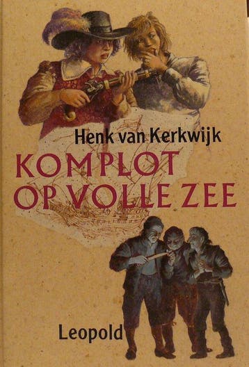 Komplot op volle zee - van Kerkwijk, Verzenden