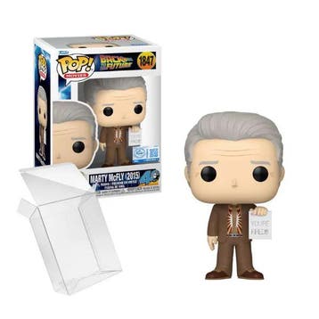 Funko Pop!  Back to the Future - Marty McFly (2015) #1847, Verzenden