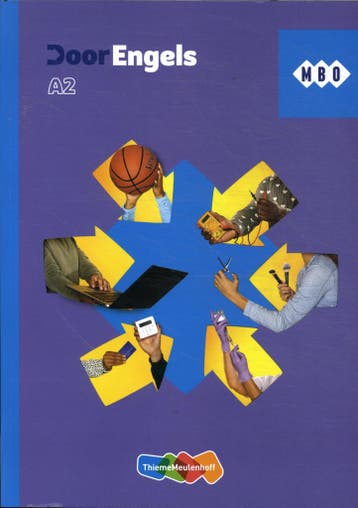 DoorEngels / A2 mbo 9789006731866, Livres, Verzenden