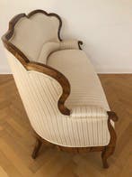 Sofa - Walnoot - Biedermeier (München), Antiek en Kunst