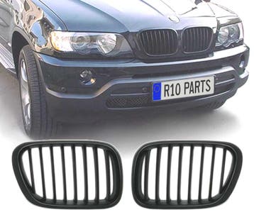 CALANDRES AVANT BMW X5 99-03 NOIR, Autos : Pièces & Accessoires, Verzenden
