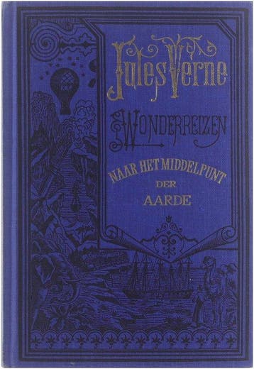 Naar het middelpunt der aarde - Verne, Verzenden, Nieuw