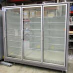 Wandvriezer Linde, Wandkoeling met 3 deuren, 245cm, zonder