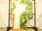 Exceptionnel kimono furisode en soie japonaise –
