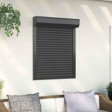 vidaXL Rolluik Antraciet 70 x 100 cm Aluminium en, Verzenden, Nieuw