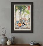 Kodo88 Giclée - Goku’s Training Run in Singapore, Nieuw