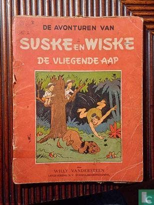 Suske en Wiske - De vliegende aap - 1949, Verzenden, Vandersteen, Willy.