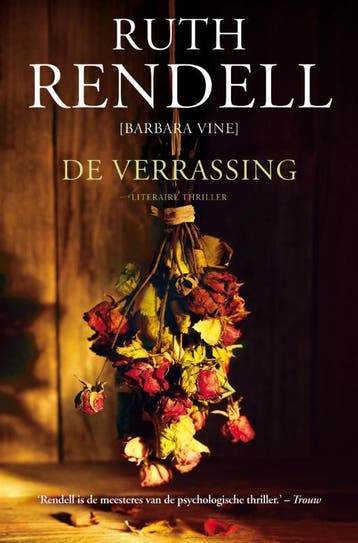 De verrassing 9789022994788 Ruth Rendell, Verzenden, Gelezen, Ruth Rendell