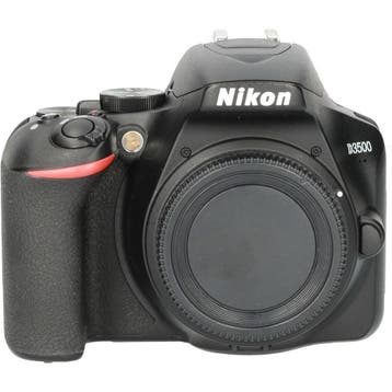 Tweedehands Nikon D3500 Body CM7372, TV, Hi-fi & Vidéo, Appareils photo numériques, Ophalen of Verzenden, Overige typen
