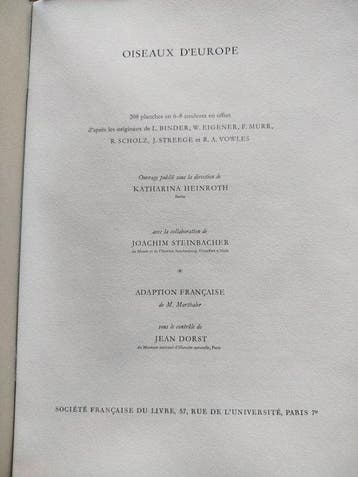 L. Binder, W. Eigner, F. Murr, R. Scholz, J. Streege, R. A.