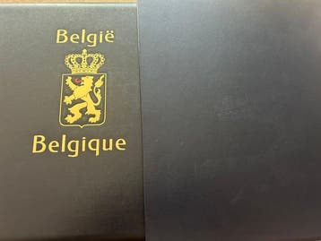 België 1970/1984 - Uitgebreide verzameling in Davo Album III, Gestempeld