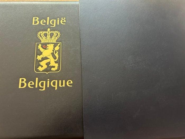 België 1970/1984 - Uitgebreide verzameling in Davo Album III, Postzegels en Munten, Postzegels | Europa | België