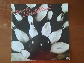 J. Geils Band & related, Foreigner and The Woodentops - 8 x