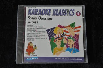 Karaoke Klassics Special occasions  Vol.1 CDI ( Sealed ), Verzenden, Nieuw