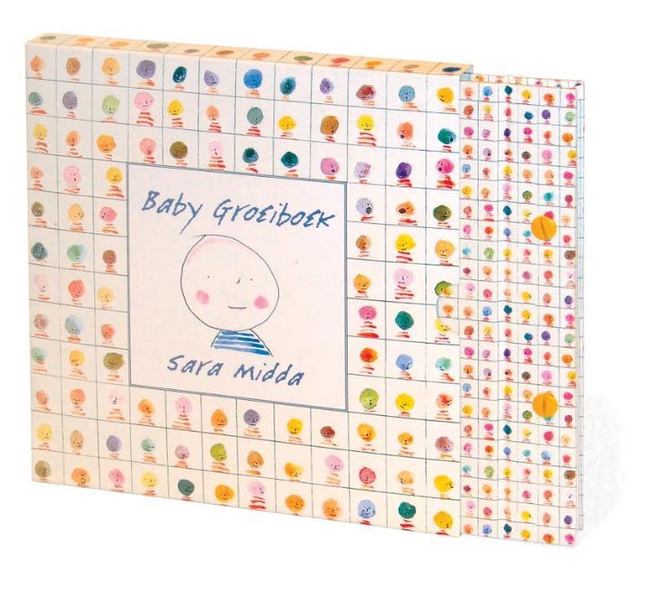 Baby Groeiboek 9789058972262 S. Midda, Livres, Grossesse & Éducation, Envoi