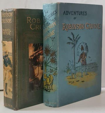Daniel Defoe - Adventures of Robinson Crusoe + Robinson