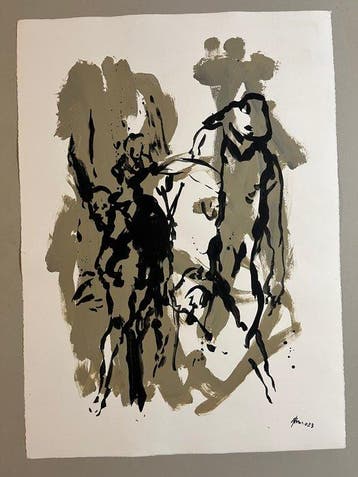 Klaus Prior (1945) - Figura