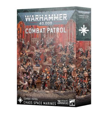 Combat Patrol Chaos Space Marines 2024 (Warhammer Nieuw), Hobby en Vrije tijd, Ophalen of Verzenden, Nieuw