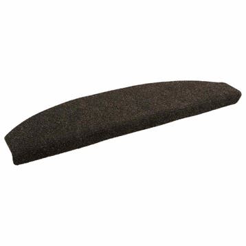 vidaXL Zelfklevende trapmatten 15 st 80 x 24,5 x 3,5 cm, Verzenden
