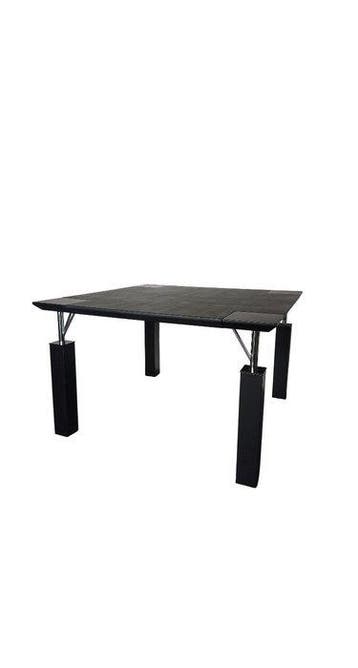NEW Office - Jochen Flacke - Tafel - Hout, Chroom, Leder