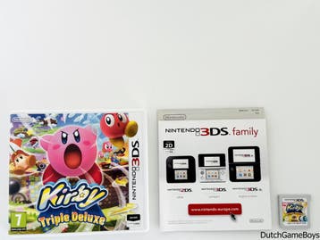 Nintendo 3DS - Kirby - Triple Deluxe - HOL, Games en Spelcomputers, Games | Nintendo 2DS en 3DS, Verzenden, Gebruikt