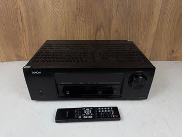 Denon - AVR-X500 Solid state meerkanaals receiver
