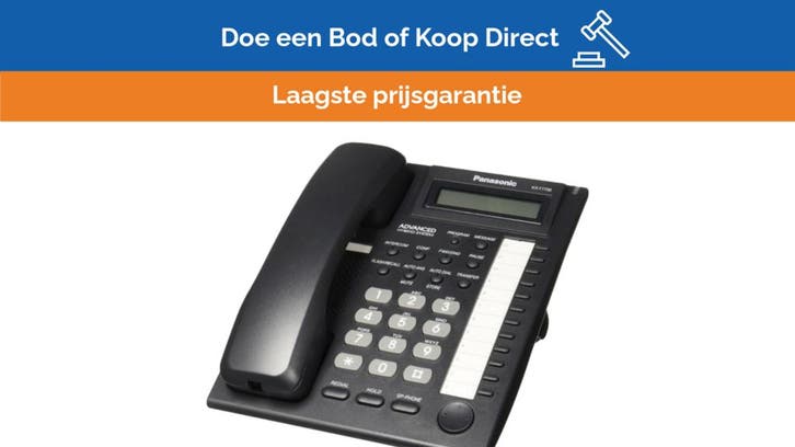 Bieden: Panasonic KX-T7730X - Professionele, Watersport en Boten, Navigatiemiddelen en Scheepselektronica, Ophalen of Verzenden