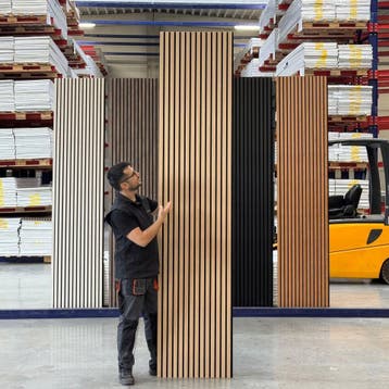 Akoestische Wandpaneel - 60 x 240 cm - 34.90 €, Ophalen of Verzenden, Nieuw