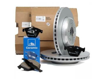 ORIGINELE remschijven van BMW + ATE CERAMIC-elektroden F10 F, Ophalen of Verzenden, Nieuw
