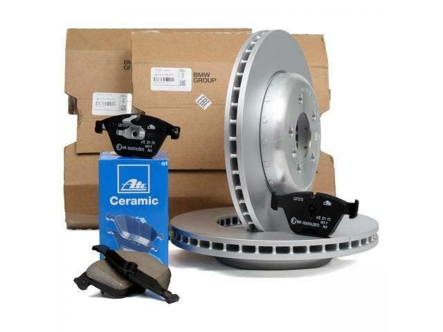 ORIGINELE remschijven van BMW + ATE CERAMIC-elektroden F10 F, Auto-onderdelen, Remmen en Aandrijving, Ophalen of Verzenden