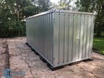 Actie van de dag! Container buiten van BOS - Demontabel 5x2M