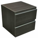 Ladekast 450x450 houtnerf grijs, Huis en Inrichting, Badkamer | Badkamermeubels, Ophalen of Verzenden, Nieuw