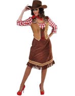 Cowgirl jurk voor dames, Ophalen of Verzenden, Nieuw