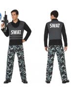 Swat politie verkleed kostuum voor mannen, Ophalen of Verzenden