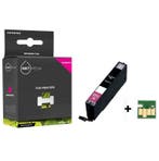 Canon CLI-551M XL inktcartridge Magenta MET CHIP inktmedia h, Verzenden, Nieuw