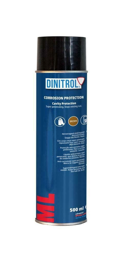 Pyrmo Dinitrol ML spray superindringend en sterk kruipend an, Bricolage & Construction, Peinture, Vernis & Laque, Envoi