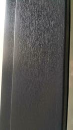 PVC/Kunststof Raam Kozijn Draaikiep/Kip antraciet houtnerf, 75 tot 150 cm, Kunststof, Raamkozijn, Nieuw